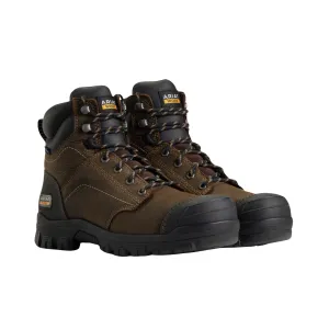 Women's Treadfast 6" Waterproof - Dark Brown (B Width)