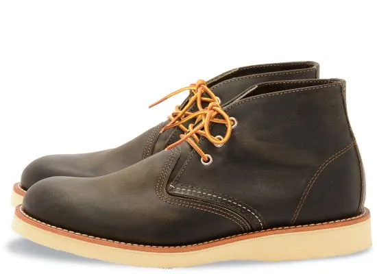 WORK CHUKKA 3150 - Charcoal Rough & Tough