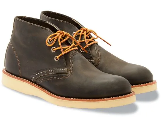 WORK CHUKKA 3150 - Charcoal Rough & Tough