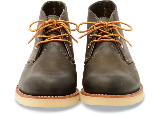 WORK CHUKKA 3150 - Charcoal Rough & Tough