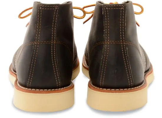 WORK CHUKKA 3150 - Charcoal Rough & Tough