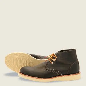 WORK CHUKKA 3150 - Charcoal Rough & Tough