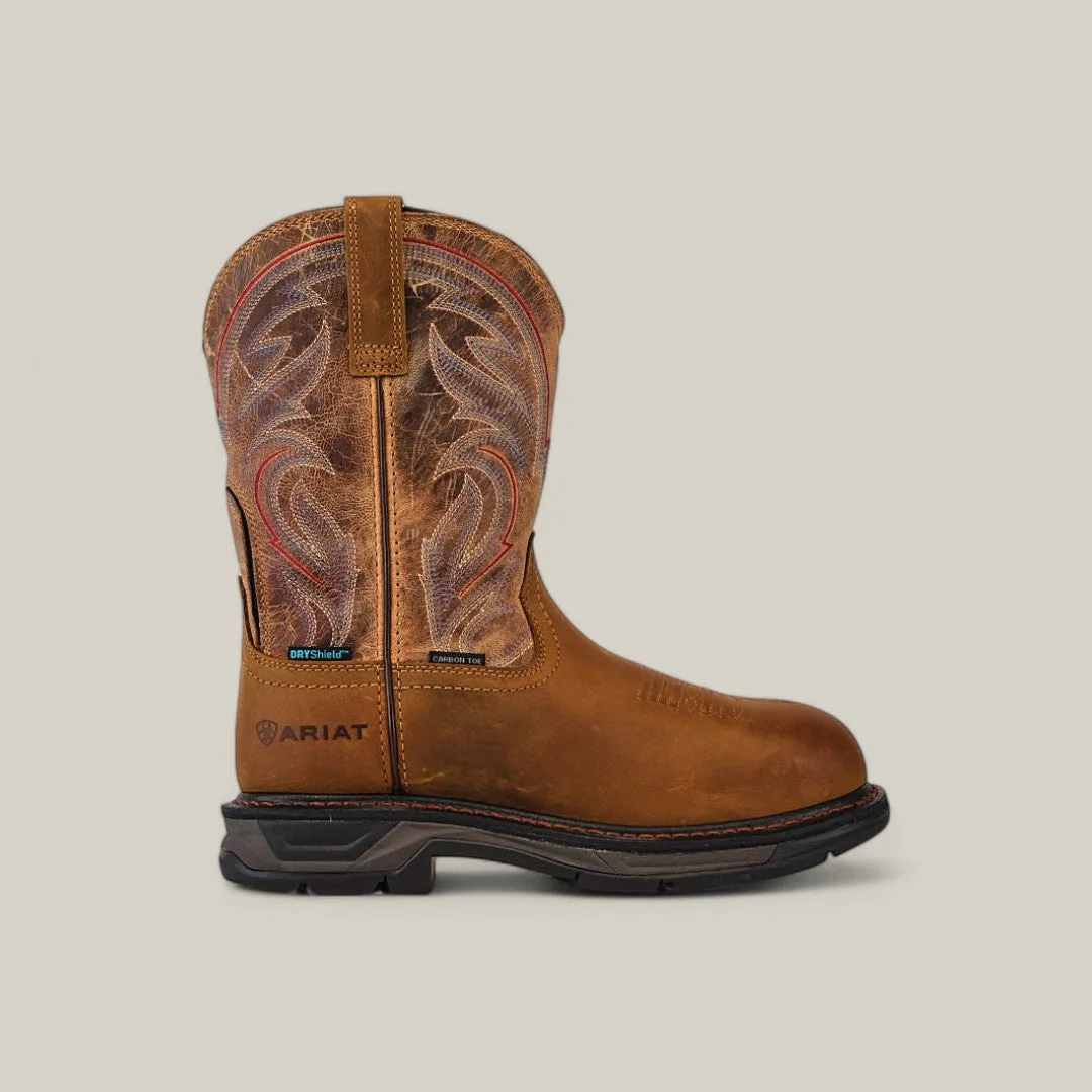 Workhog Xt H2o Brown - Camposite Toe -  10045435