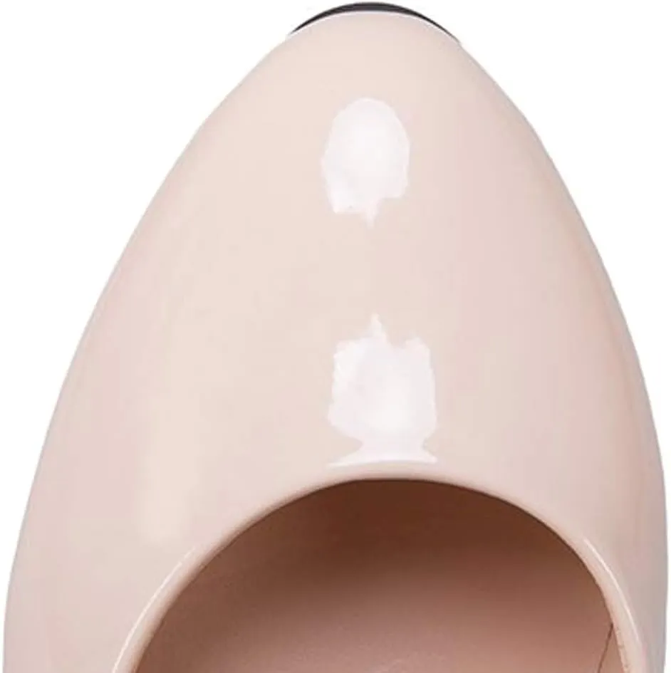 WUIWUIYU Womens Office Kitten Heels Pumps Slip On Evening Dress Work Cute Sexy Pump Shoes