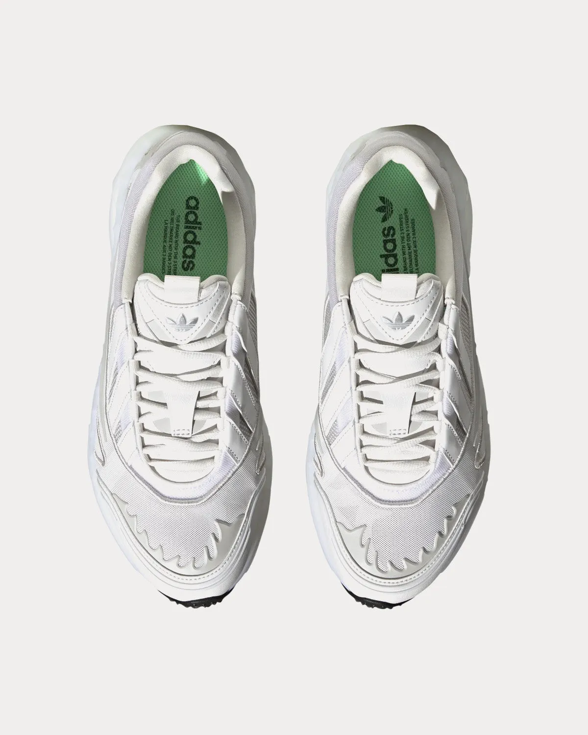 Xare Boost Grey One / Crystal White / Cloud White Low Top Sneakers